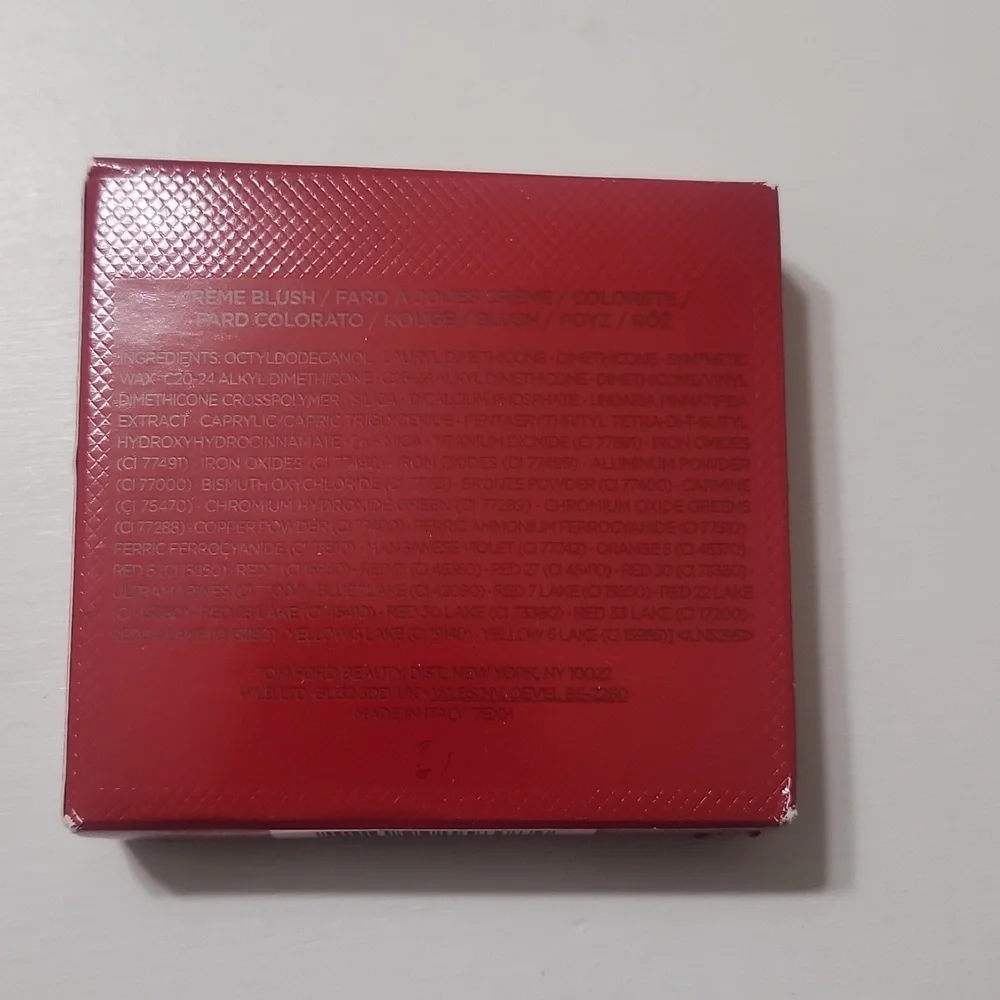 TOM FORD First Blush Creme Blush